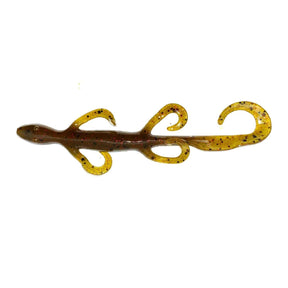 Vinilo Zoom Lizard 150 mm Green Pumpkin Red - Tienda Bass