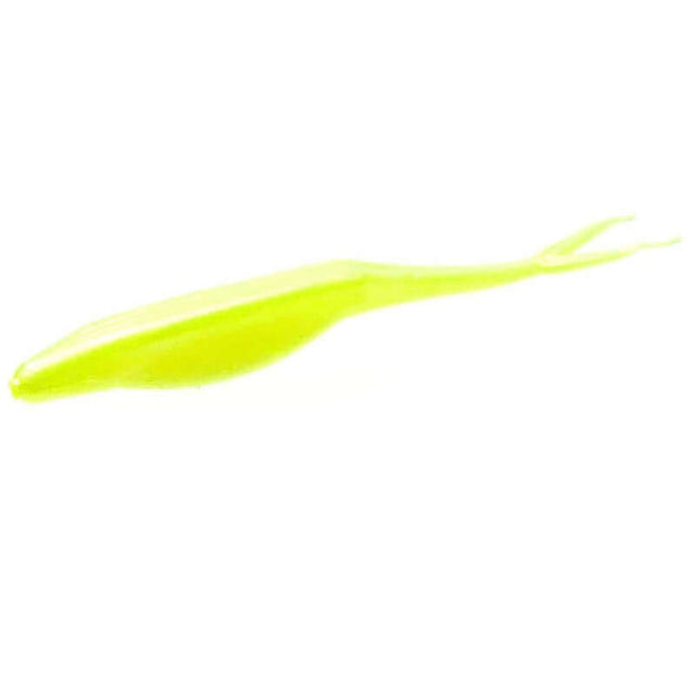 vinilo zoom magnum super fluke chartreuse pearl