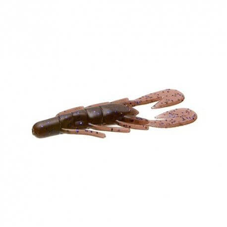 Vinilo Zoom Magnum Ultra Vibe Speed Craw 108 mm Cinnamon Purple - Tienda Bass