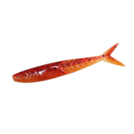 Vinilo Zoom Shimmer Shad 108 mm Hot Zamales - Tienda Bass