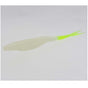 vinilo zoom super flukes glow chartreuse.