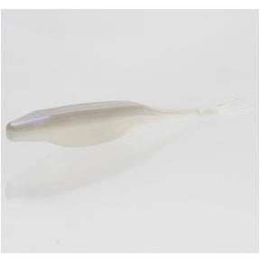 Vinilo Zoom Super Flukes Jr 100 mm Albino - Tienda Bass