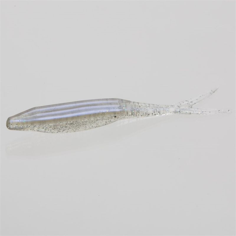 Vinilo Zoom Super Flukes Jr 100 mm Rainbow Shad - Tienda Bass