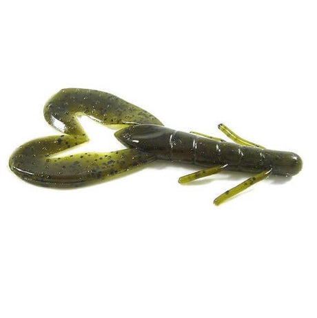 Vinilo Zoom Super Speed Craw 95 mm Green Pumpki - Tienda Bass