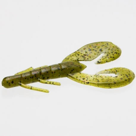 Vinilo Zoom Super Speed Craw 95 mm Watermelon Red - Tienda Bass