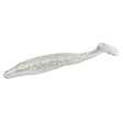 Vinilo Zoom Swimmin Super Flukes 115 mm White Ice - Tienda Bass