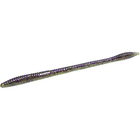 Vinilo Zoom Trick Worm 170 mm Electric Shad - Tienda Bass