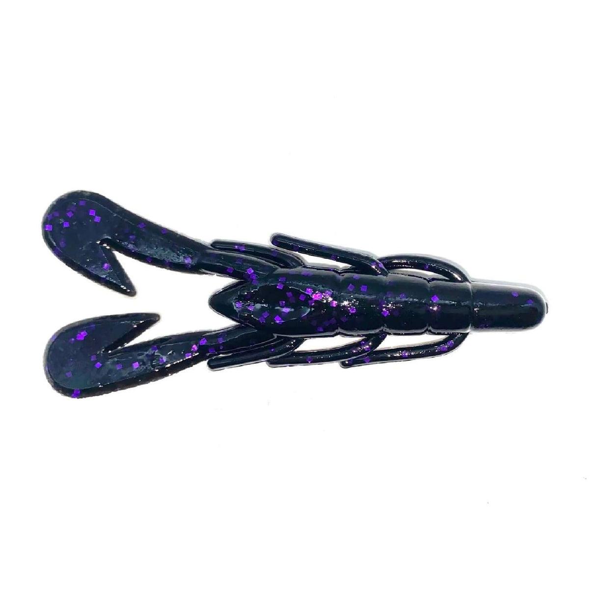 Vinilo Zoom Ultra Vibe Speed Craw 90 mm BlackBerry - Tienda Bass
