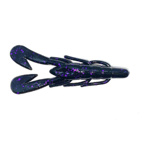 Vinilo Zoom Ultra Vibe Speed Craw 90 mm BlackBerry - Tienda Bass