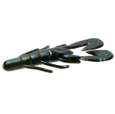 Vinilo Zoom Ultra Vibe Speed Craw 90 mm Blueberry - Tienda Bass