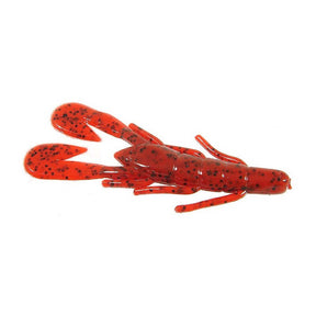 Vinilo Zoom Ultra Vibe Speed Craw 90 mm SP Tomato - Tienda Bass