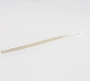 Vinilo Zoom Ultra Vibe Speed Worm 146 mm White - Tienda Bass