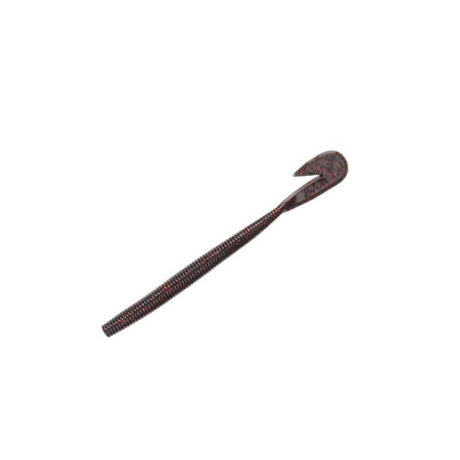 Vinilo Zoom Ultra Vibe Speed Worm 150 mm Smoke Red - Tienda Bass
