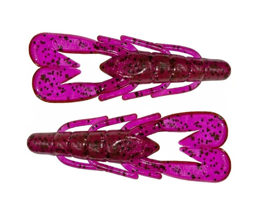 Vinilo Zoom Ultravibe Speed Craw 76 mm Chameleon - Tienda Bass