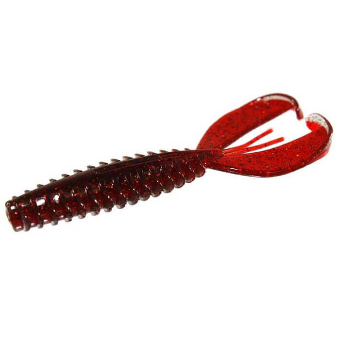 Vinilo Zoom Z - Craw Jr Worm 90 mm Spanish Craw - Tienda Bass