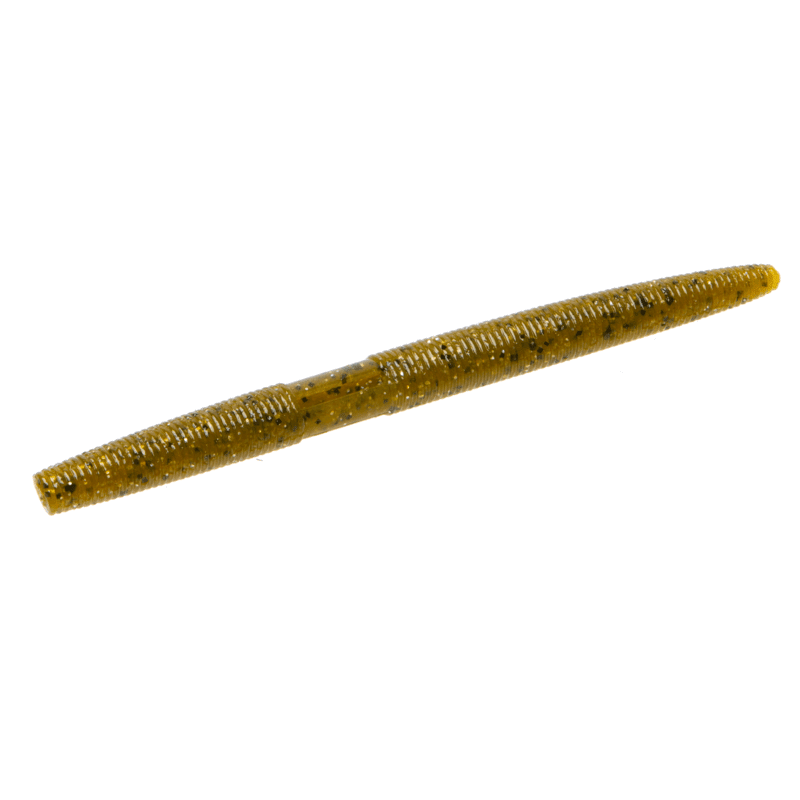 Vinilo Zoom Zlinky 127 mm Green Pumpkin Magic - Tienda Bass